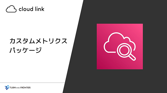 【定額プラン】cloud link - カスタムメトリクスパッケージ